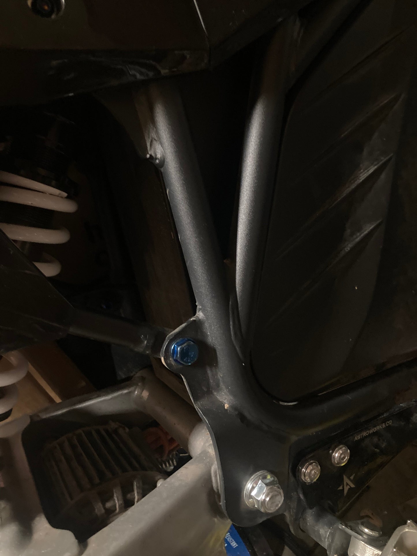 RTR subframe titanium