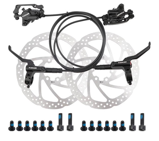 Upgraded E-bike brakes