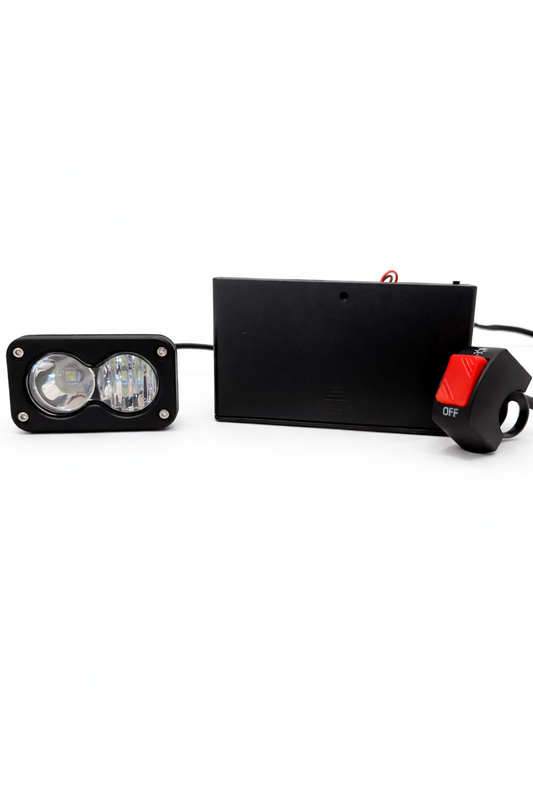 Battery powered Baja light