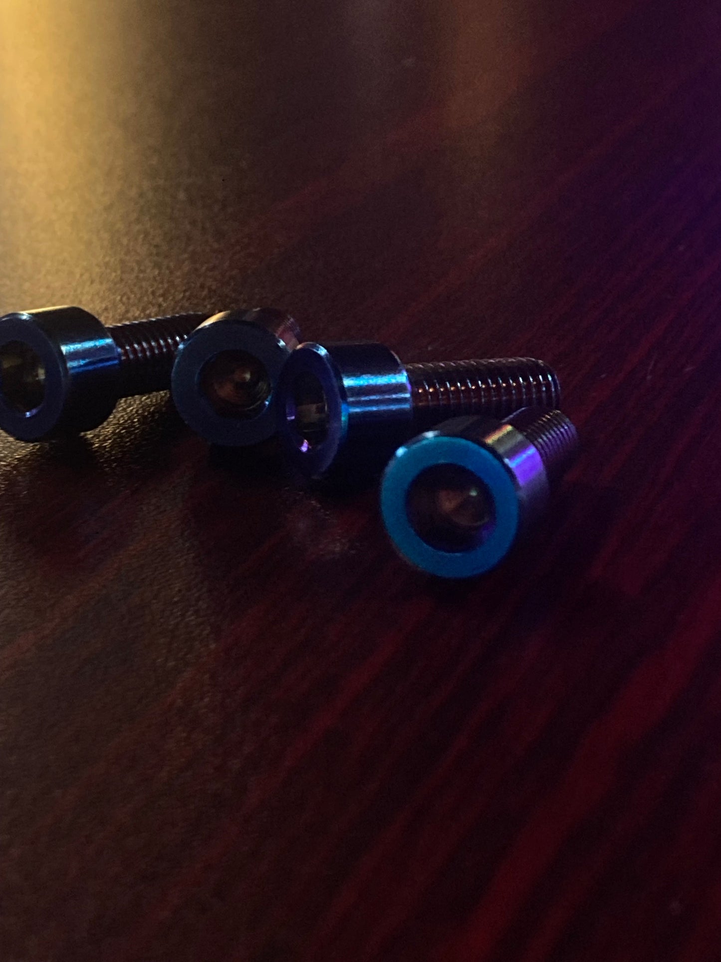 RTR bar mount titanium