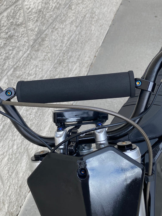 RTR bar pad titanium