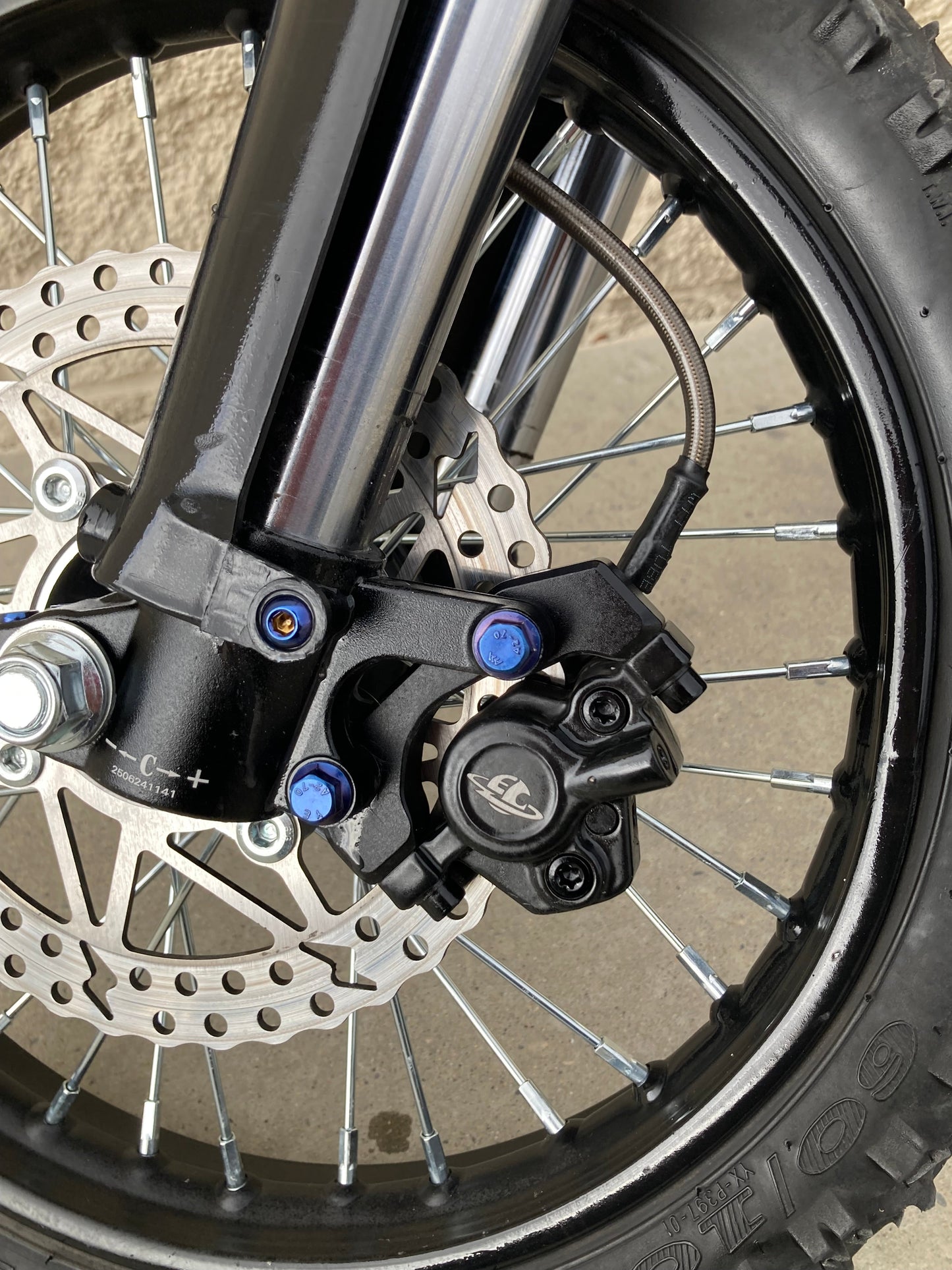 RTR full front end titanium kit