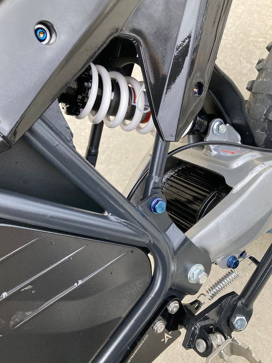 RTR subframe titanium