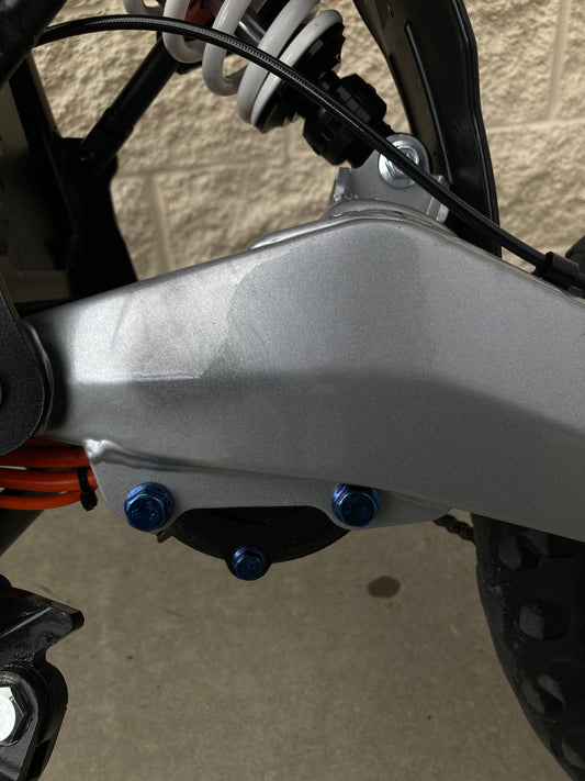 RTR motor mount titanium