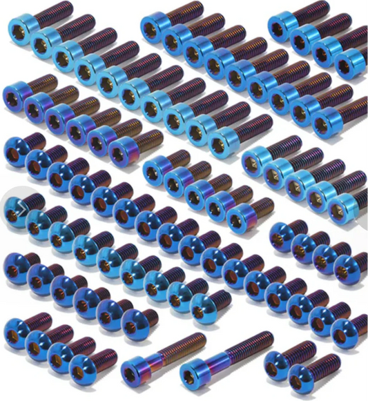 Talaria Sting mx3/4/5 Full Titanium Bolts Kit